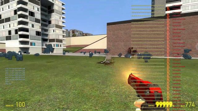 Normal Garry's Mod Gameplay смотреть онлайн