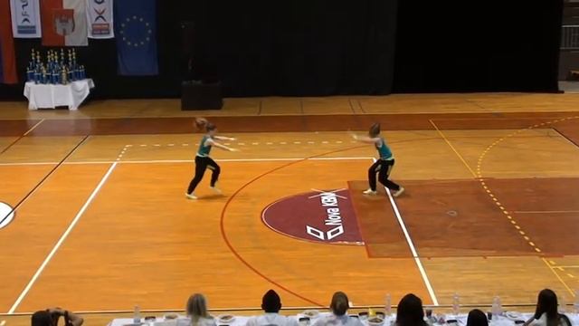 SLO CHEER OPEN 2014 ŠD SOVICE JHDD Janežič Učakar смотреть онлайн