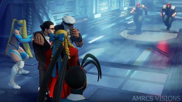 Street Fighter 5 All Cutscenes Movie Story Mode