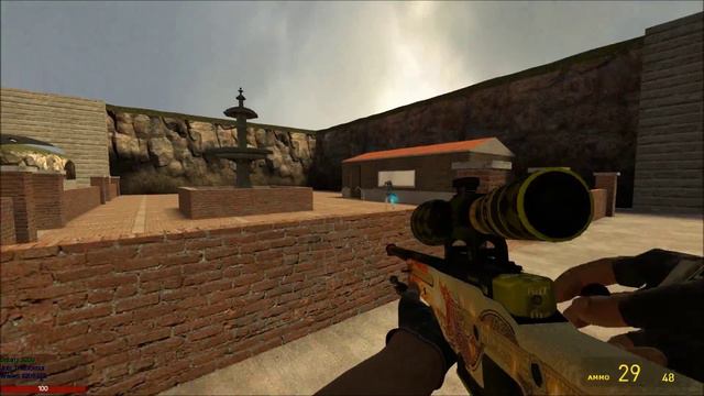 Garry's Mod Trickshot with DragonLore! (minor ear rape) смотреть онлайн