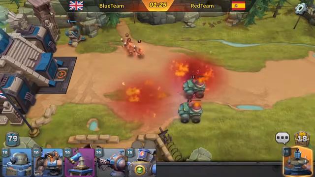 Battle Boom| New unit EMP смотреть онлайн