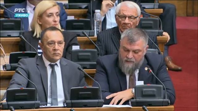 Обраћање Вучићу и лажи председника Скупштине Орлића смотреть онлайн