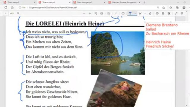 2023 AL German free seminar | Die Lorelei | Part 1 смотреть онлайн