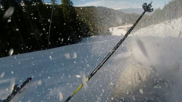 Fall on Alberto Tomba Slope #9 смотреть онлайн