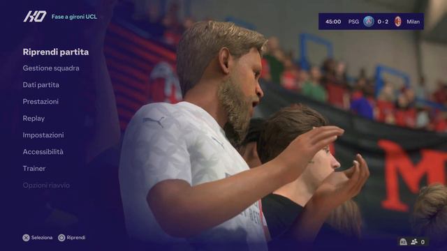 FC 24 | PSG - Milan | UEFA Champions League 2023/24 PS5 [4K60] смотреть онлайн