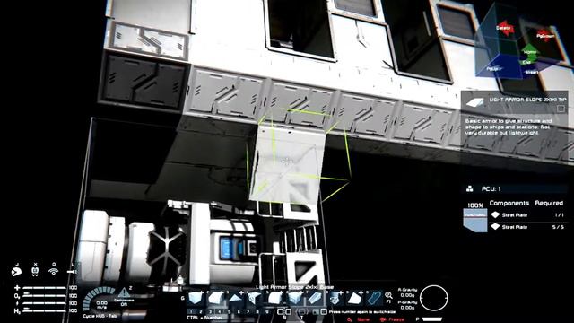 Space Engineers: Mercury 2, Build Timelaps #02 смотреть онлайн