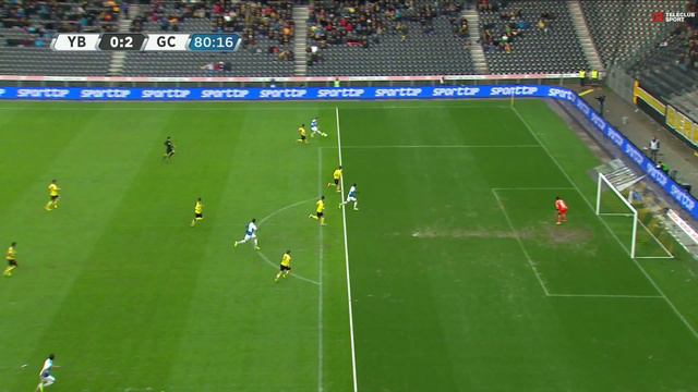 Grasshopper Club Zürich vs Young Boys 4-0 | Swiss Super League | 23.3.2014 смотреть онлайн