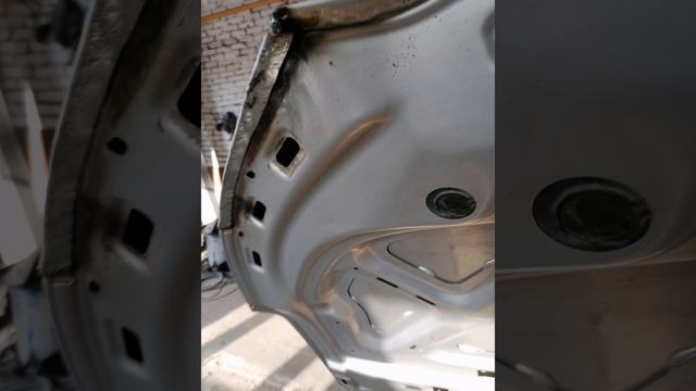 Обзор покраски капота датсун