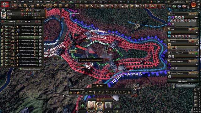 [8] HOI4 World Ablaze - Almanya | Sonun başlangıcı #hoi4 смотреть онлайн