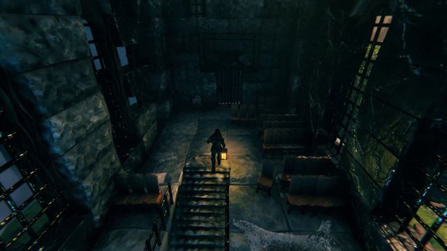 Valheim: The story of Tristram's new Cathedral смотреть онлайн