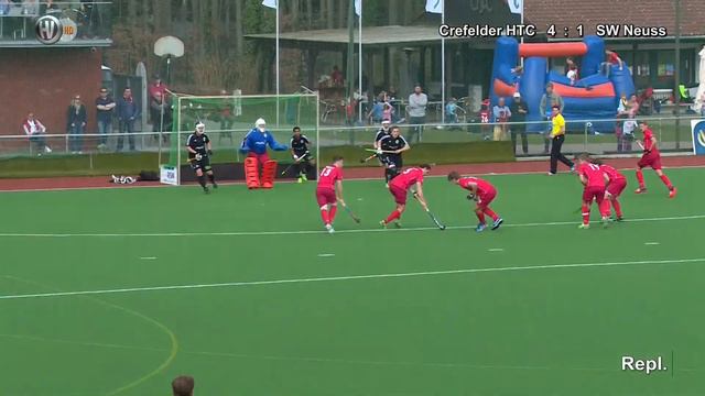 1. Feldhockey-Bundesliga Herren CHTC vs. SWN 4:1 03.04.16 Hockeyvideos смотреть онлайн