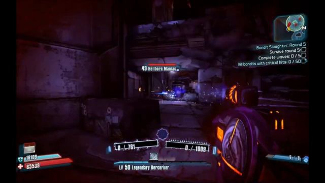 Gunzerker 1-50 How to!! (Borderlands 2) смотреть онлайн