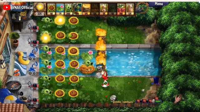 Plants Vs. Zombies Real Life 2024 Edition | Upscale Resolution & New Animation | Gameplay & Downloa смотреть онлайн
