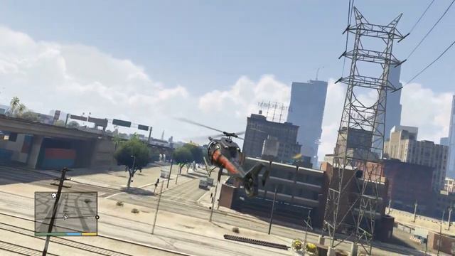 GTA V Special Vehicle Guide: EC Black "TPE" Frogger (1 of 2) смотреть онлайн