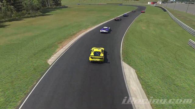iRacing VR Race Ferrari GT3 Lime Rock смотреть онлайн