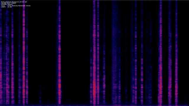 Rifle Handling Mechanical Series Mp3