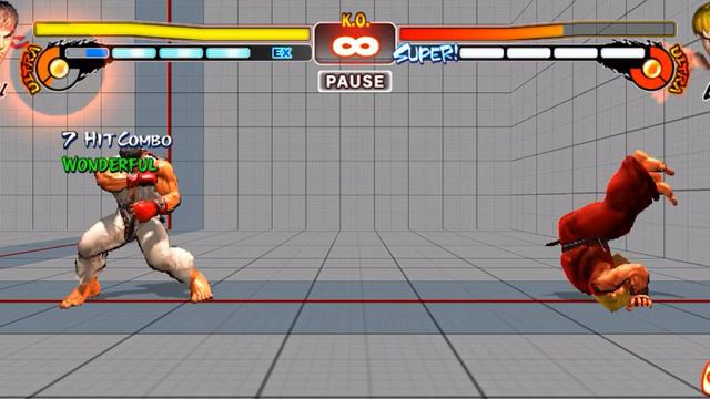 MAIN GAME STREET FIGHTER 4 ANDROID RYU KOMBO OP SEHH смотреть онлайн