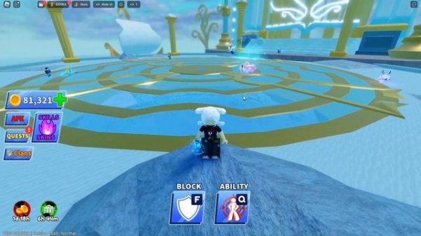 STELLAR REVOLVER LIMITED BLADE BALL GAMEPLAY SHOWCASE