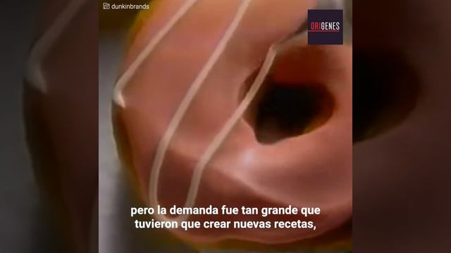 El verdadero origen de Dunkin Donuts смотреть онлайн