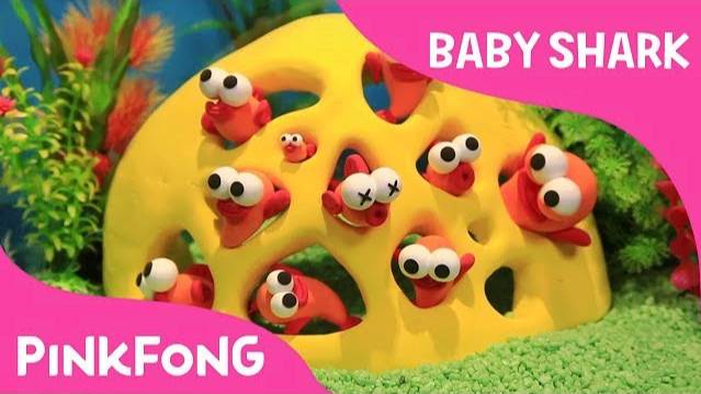 How to make Clay Fish | Pinkfong Clay | Baby Shark | Pinkfong Songs for Children смотреть онлайн