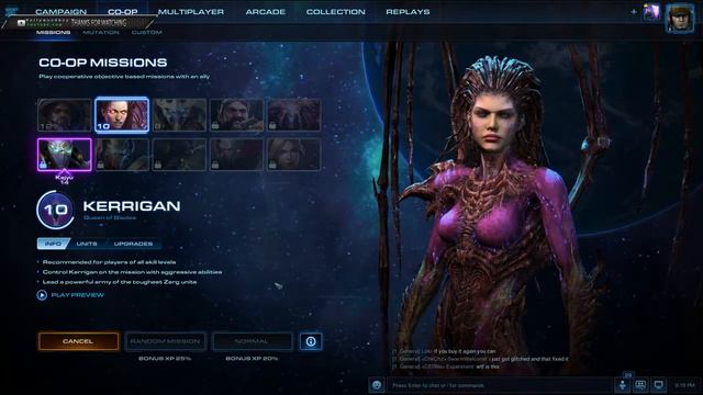Hollywoodboy in Starcraft 2 - Coop play смотреть онлайн