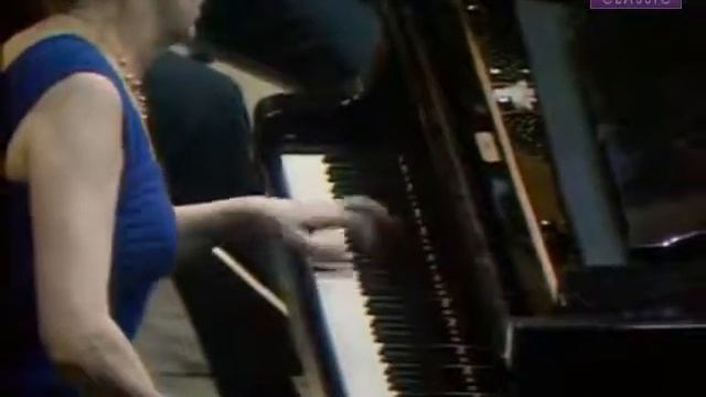 RAVEL PIANO CONCERTO FOR THE LEFT HAND Cadenza e finale Lélia Gousseau 1970 смотреть онлайн
