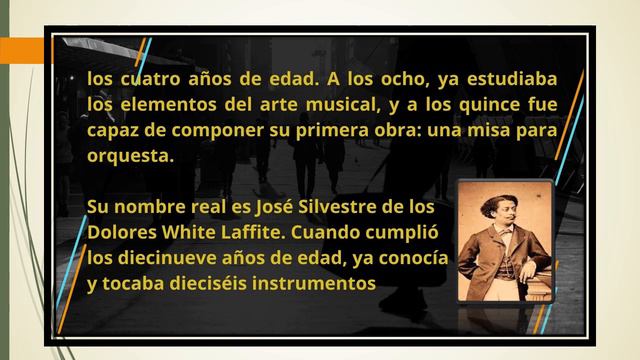 Músicos y Artistas Cubanos & José White (17.01) #violinista #musicacubana #compositor смотреть онлайн