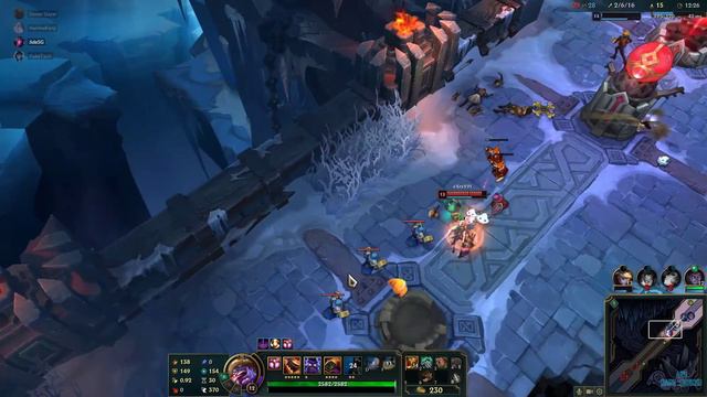 League of Legends "Partida ARAM - Premade 4 -Jugando Mundo (2/10/36)" [LOL][ARAM] смотреть онлайн