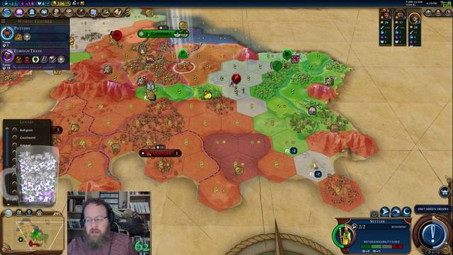 First 40 Turns: Civilization VI - Australia смотреть онлайн