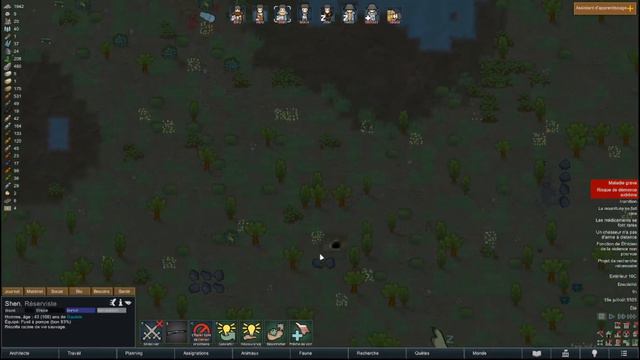Le mariage Ep13 - RIMWORLD - [FR PC] [Gameplay] [DIFFICILE][BIOTECH] смотреть онлайн
