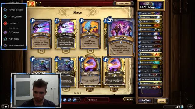 [Hearthstone Deck] Secret Mage Deck Tech with Lothar! смотреть онлайн