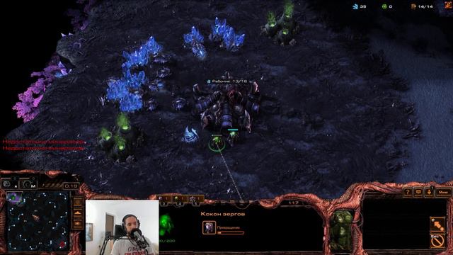 Стрим! StarCraft II Lotv смотреть онлайн