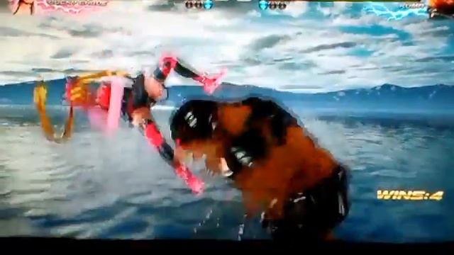 LUCKY CHLOE VS KUMA TEKKEN 7 смотреть онлайн