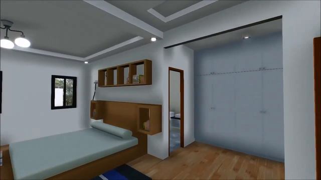 HOUSE INTERIOR DESIGN, WALK TROUGH смотреть онлайн