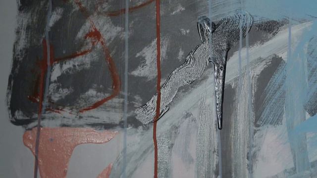 Gilda Oliver (USA) Large Scale Painting "RECENT WORKS" presented by 25KADR GALLERY смотреть онлайн