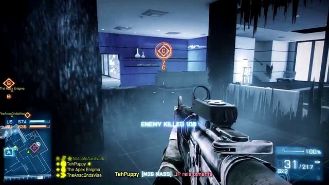 Battlefield 3: How to level up fast! (Ziba Tower Zombie) смотреть онлайн