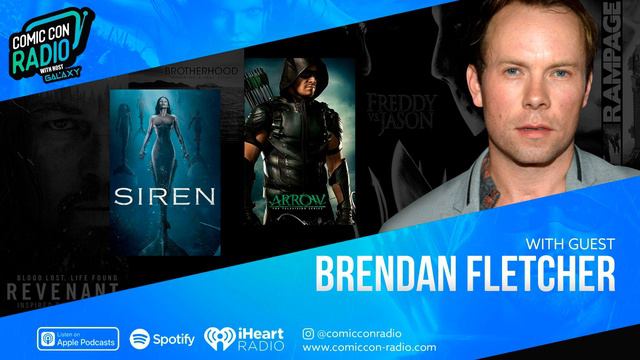 Galaxy chats with Brendan Fletcher star of TV and film смотреть онлайн