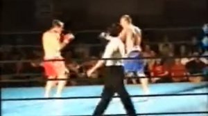 Pavel Boloyangov. First professional fight. Japan,2000. SWA-boxing. MMA.