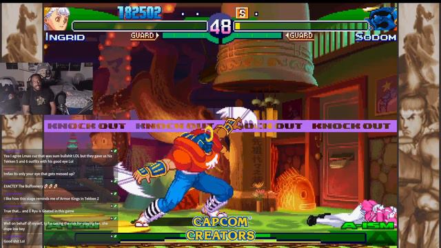 STREET FIGHTER LEGACY: Street Fighter Alpha 3 Max | PlayStation Portable (2006) смотреть онлайн