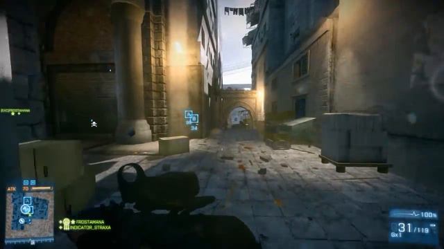 Battlefield 3 ARBAT Grand Bazaar part 2 смотреть онлайн