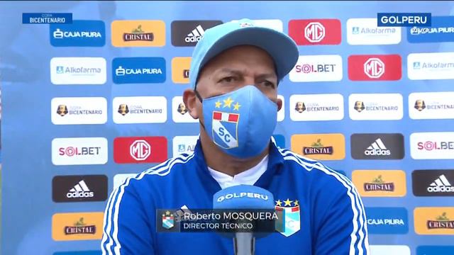 Roberto Mosquera: "Lo que menos puedes hacer es pensar que ganaste el partido con el 2-0" смотреть онлайн