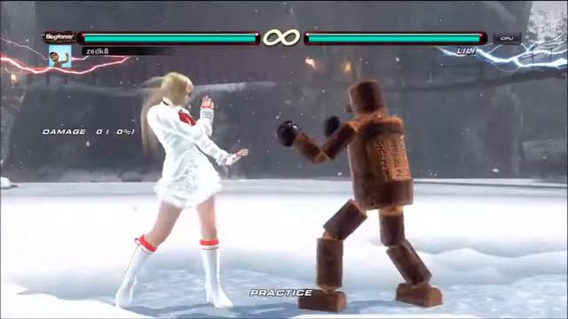 Tekken 6 Lili Command List (All Real) смотреть онлайн