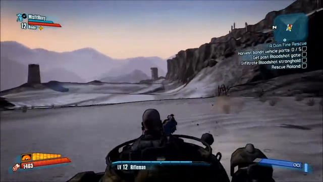 Borderlands 2 Co-op Gameplay: Commando & Siren - Part Four: Working For Ellie смотреть онлайн