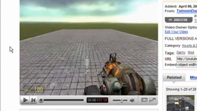 orb's Gmod Wire Mod Tut 3 смотреть онлайн