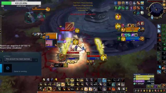 RESTO DRUID INSANE ONESHOT | 9.1 WoW PvP Highlights | WoW Daily #77 смотреть онлайн