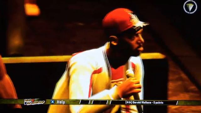 nba 2k8 Dunk contest in HD смотреть онлайн