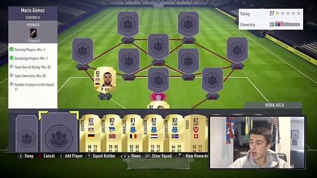 FIFA 18 PATH TO GLORY SBCs CHEAPEST SOLUTIONS | SQUAD BUILDING CHALLENGES | FIFA 18 ULTIMATE TEAM смотреть онлайн
