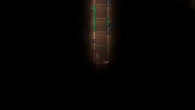 Terraria Episode 2 Mining and Exploring a bit) смотреть онлайн