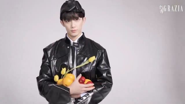 У Лэй (Wu Lei) - фотосет/photoshoot для GRAZIA China смотреть онлайн