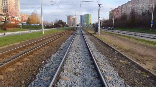 Ostrava - Rychlovýhybka (Josefa Kotase) смотреть онлайн